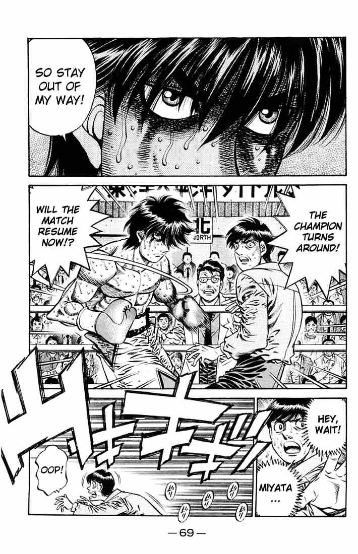 Hajime no Ippo: Fighting Spirit, Chapter 662 image 11